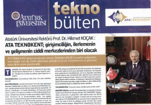 Ata Teknokent'te borçsuz dönem